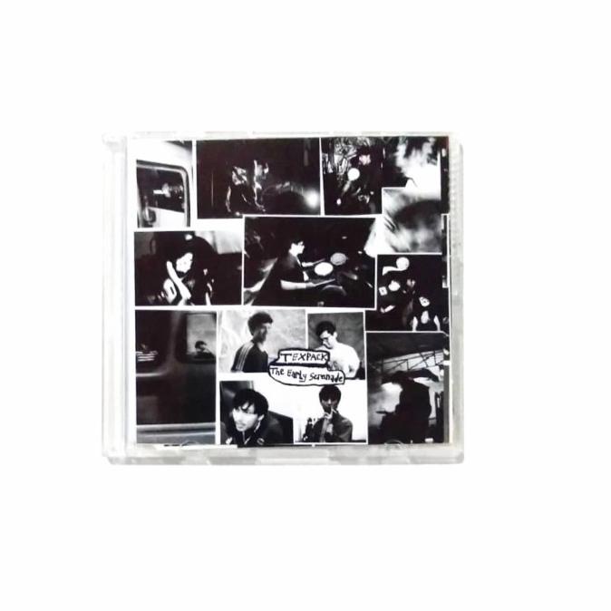 Cd Texpack - The Early Serenade BAGUS