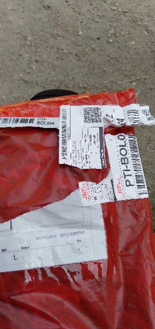 Kemeja Batik Pria Full Furing Kartiko Wijoyo Merah Batik Solo Katun Primisima Batik Merah