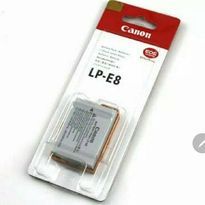 Batre For Canon 550D, 600D, 650D, 700D /Baterai Kamera Dslr