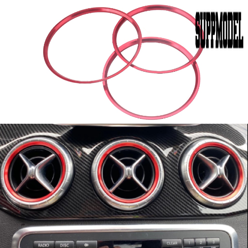 5 Pcs Ring Perekat Ac Mobil Untuk A / B Class CLA GLA180 200 220 250 260