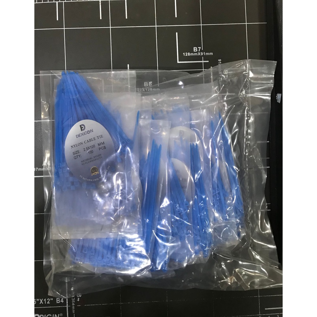 kabel ties 10 cm/cable ties/kabel serut/tali ties/ties warna/kabel ties warna/kabel pengikat plastik