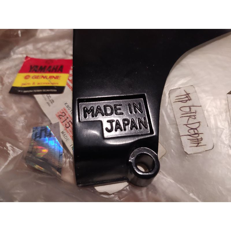 tutup gear gir depan yamaha dt dt100 original nos JAPAN