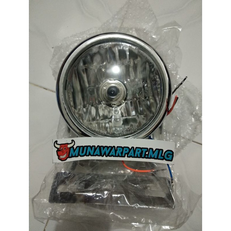 LAMPU PESEK SET PANGKON