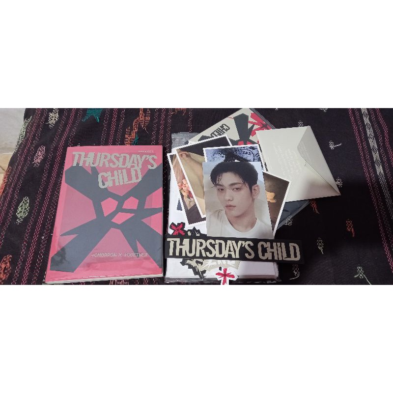 album only txt thursday child