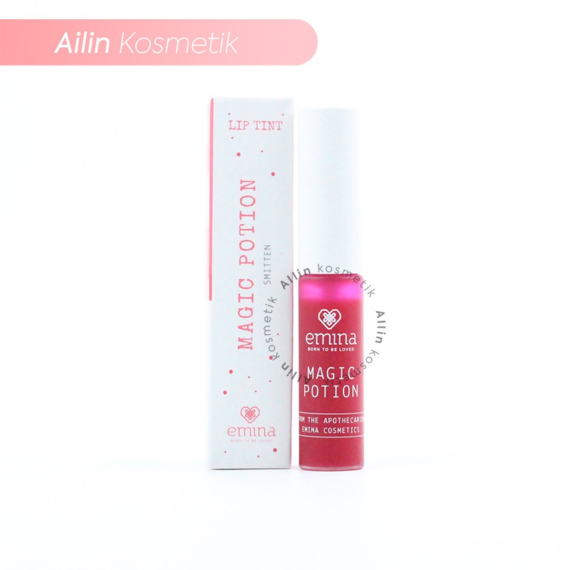 Emina Magic Potion Lip Tint - SCARLET by AILIN