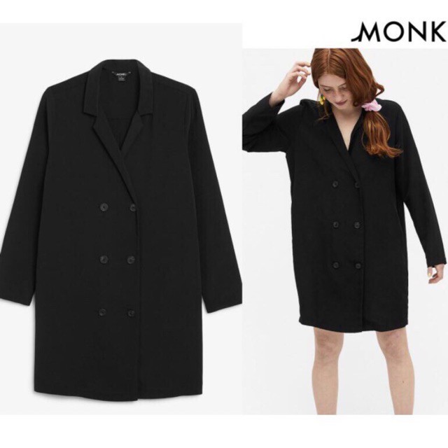 Monki Blazer Dress