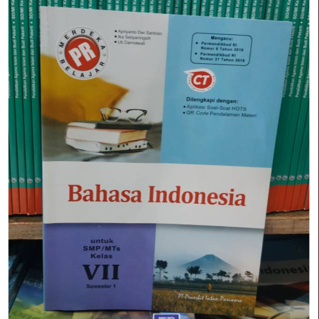 Buku Lks Pr Bahasa Indonesia Bi Kelas Vii 7 Smp Mts Semester 1 Intan Pariwara Shopee Indonesia