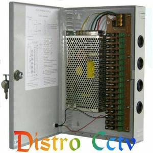 Power Supply Sentral Box 20 A