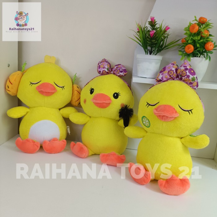 Boneka bebek bando pita, headshet buah lucu murah