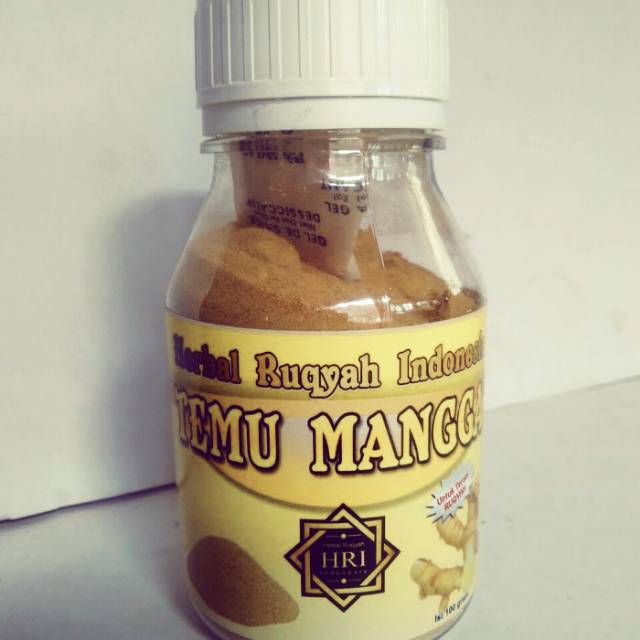 

Bubuk temu mangga herbal