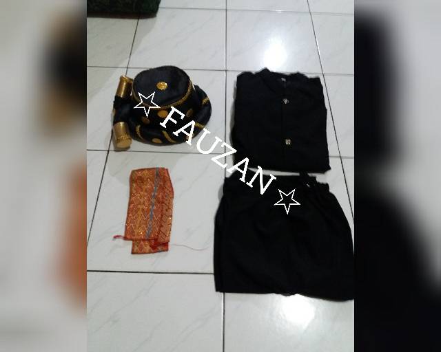 Baju Adat Batak TK & SD // Baju Batak // Pakaian Adat Batak Mandailing