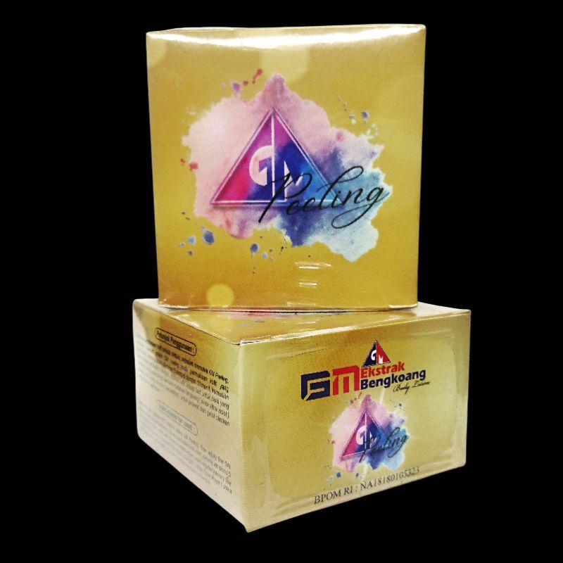GM FEELING ~cream body lotion Ekstrak Bengkoang~ penghalus dan pemutih kulit~