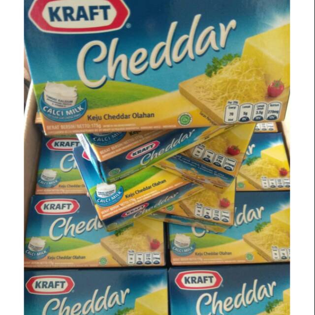 

Keju KRAFT CHAEDAR