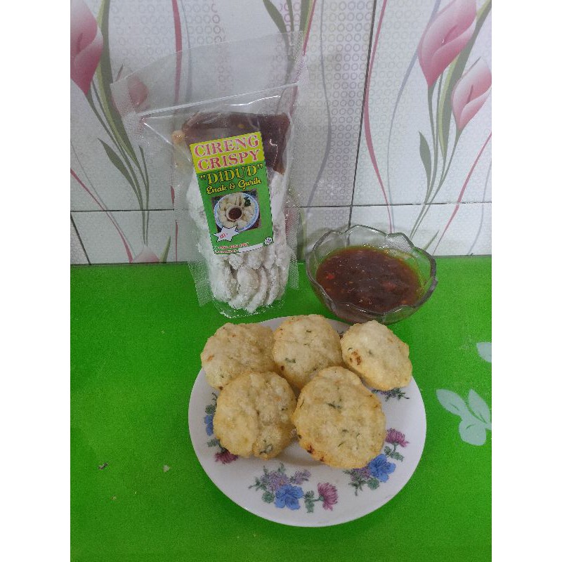 Rujak Cireng Crispy "DIDUD"