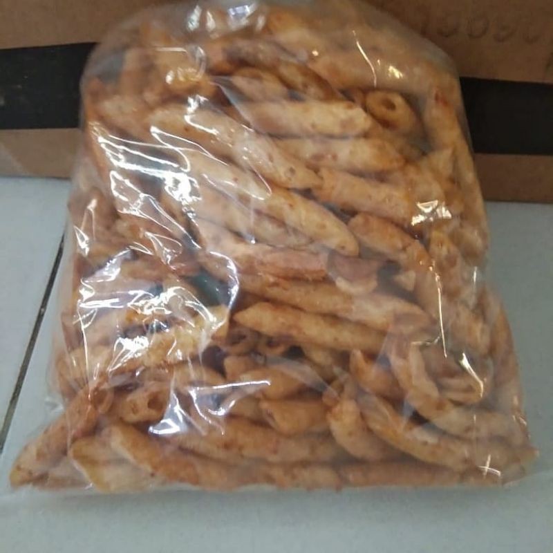 

kerupuk jazz pedas manis