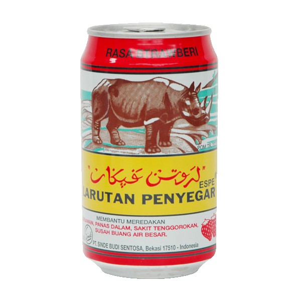

Larutan Cap Badak Strawberry Can 320 Ml