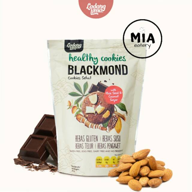 

Blackmond Cookies almond Ladang Lima