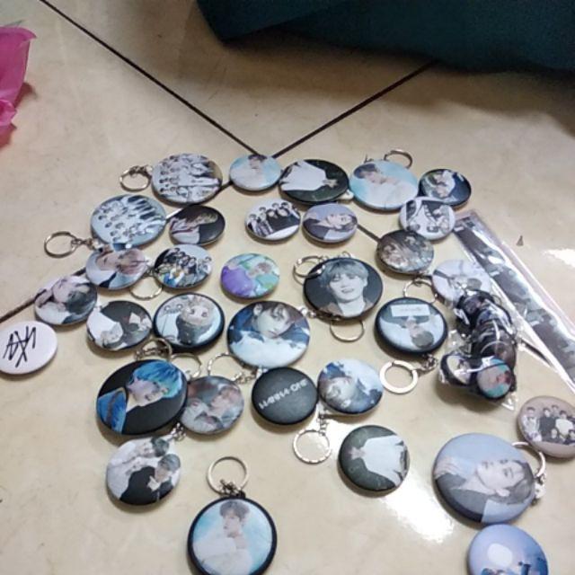 Gantungan Kaca Request Kpop 5.8