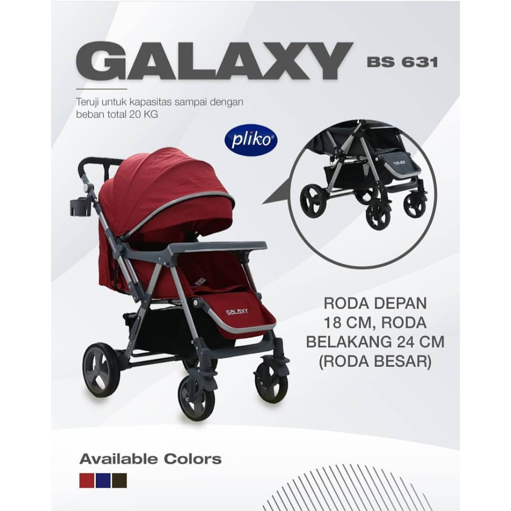 stroller sampai 30 kg