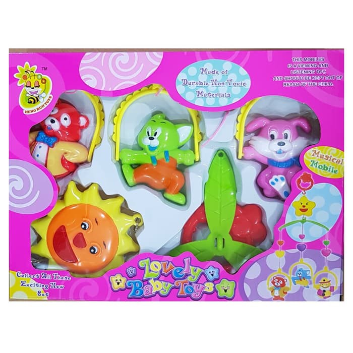 Baby Toys Musical Mobile Murah