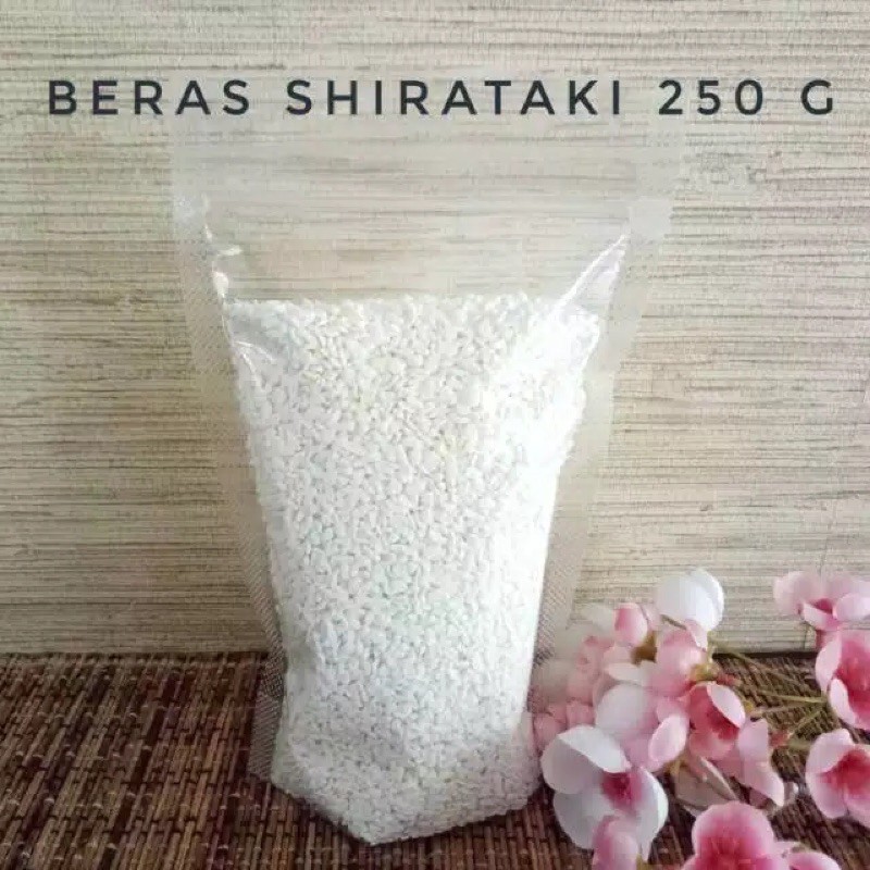 

Beras Shirataki