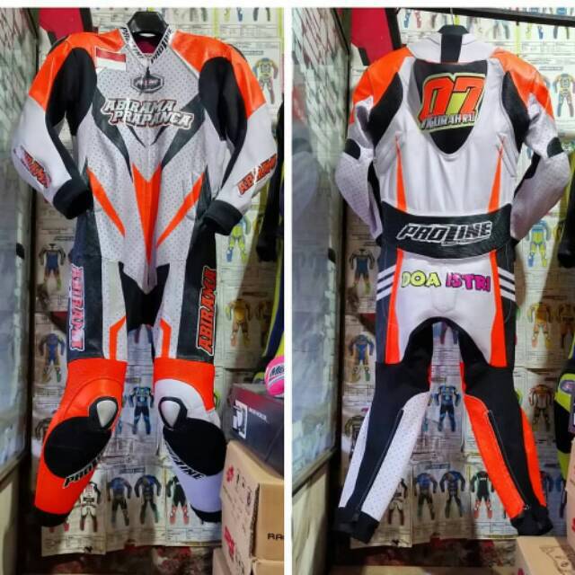 Wearpack balap custom