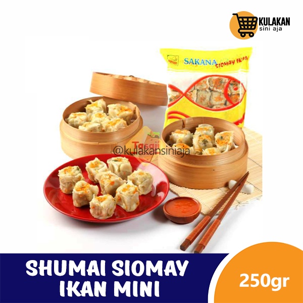 

Sakana Siomay instant enak 500 Gram