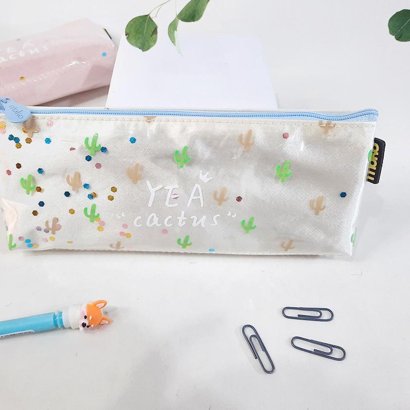 

Update! MAKO pencil case manik cactus MK2608
