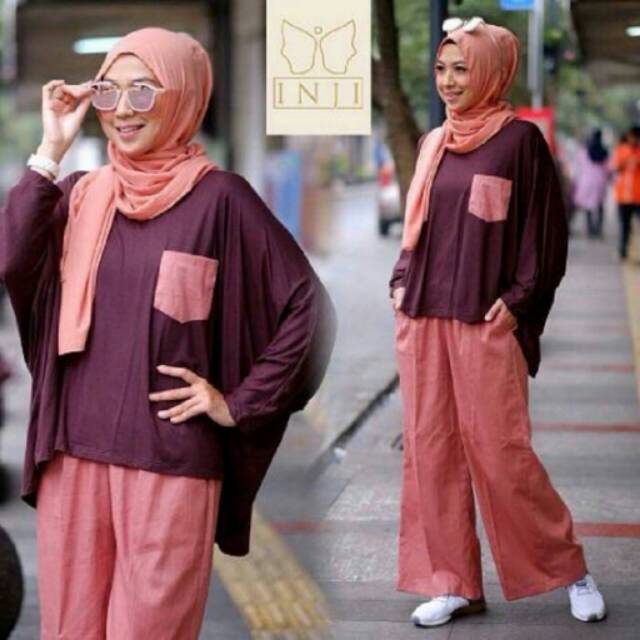 Hijab inji set