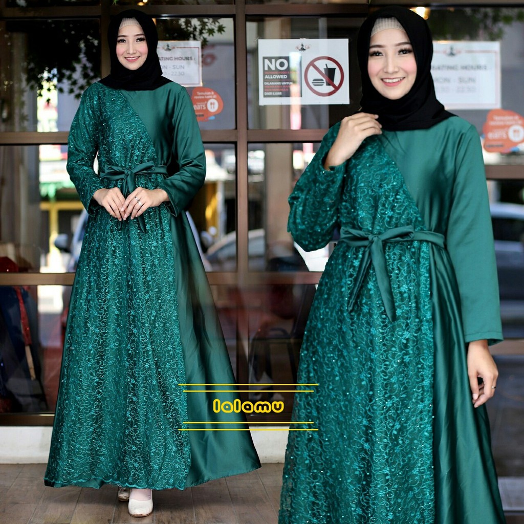 Maxi Wafiqah 8Warna