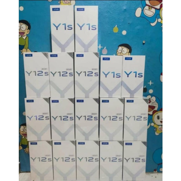 VIVO Y12S 3/32 DIJAMIN BARU ORIGINAL GARANSI RESMI