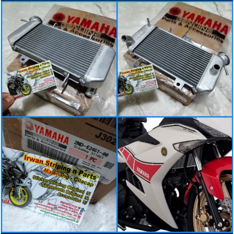 PRE-ORDER Radiator Original Yamaha MX King Y15ZR Exciter 2015 - 2025