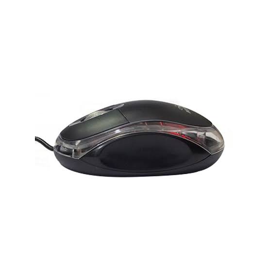 Mouse Mose USB Mouse Kabel Standar. Mouse Murah Wired Optical Mouse M-Tech / komic