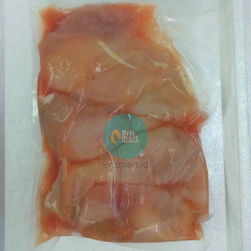 

Dada fillet tanpa kulit