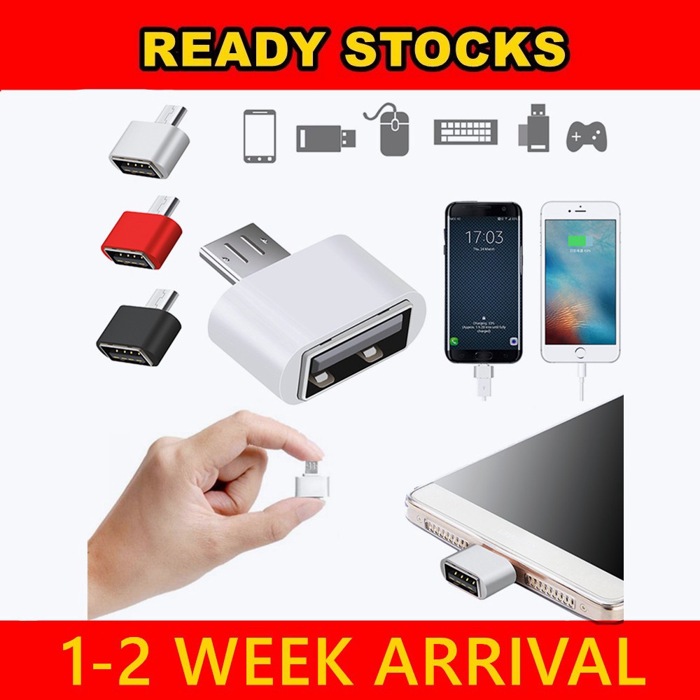 Micro USB Adapter  OTG Converter For Android Phone