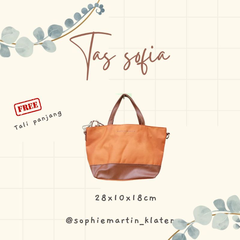 CUCI GUDANG TAS SOFIA SOPHIE MARTIN