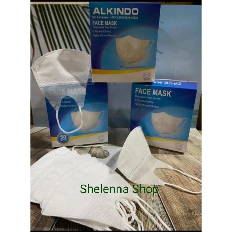 Masker Duckbill Alkindo per pc