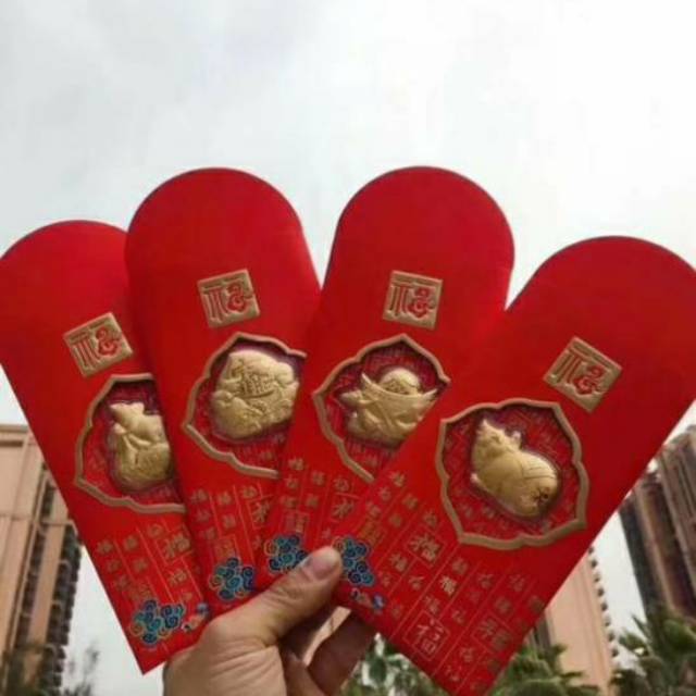 Ready Angpao emas 0.2gr 24karat pure gold asli emas import 999