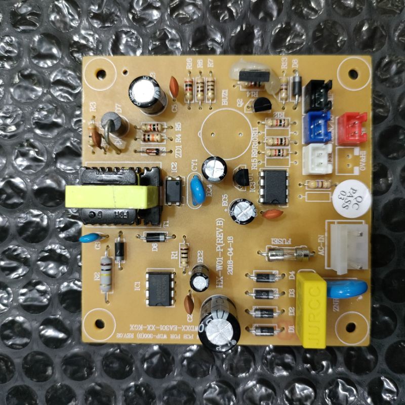 Modul PCB Dispenser Galon Bawah Miyako WDP 300 Original sensor pada galon