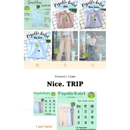 Fayolla kulot size junior dan teen