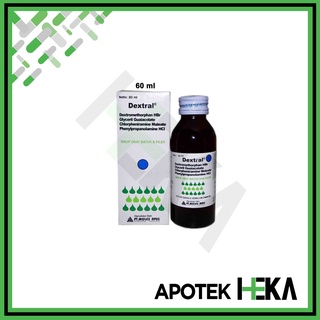 Jual Dextral Syrup 60 / 100 ml - Sirup Obat Batuk dan Pilek Indonesia ...