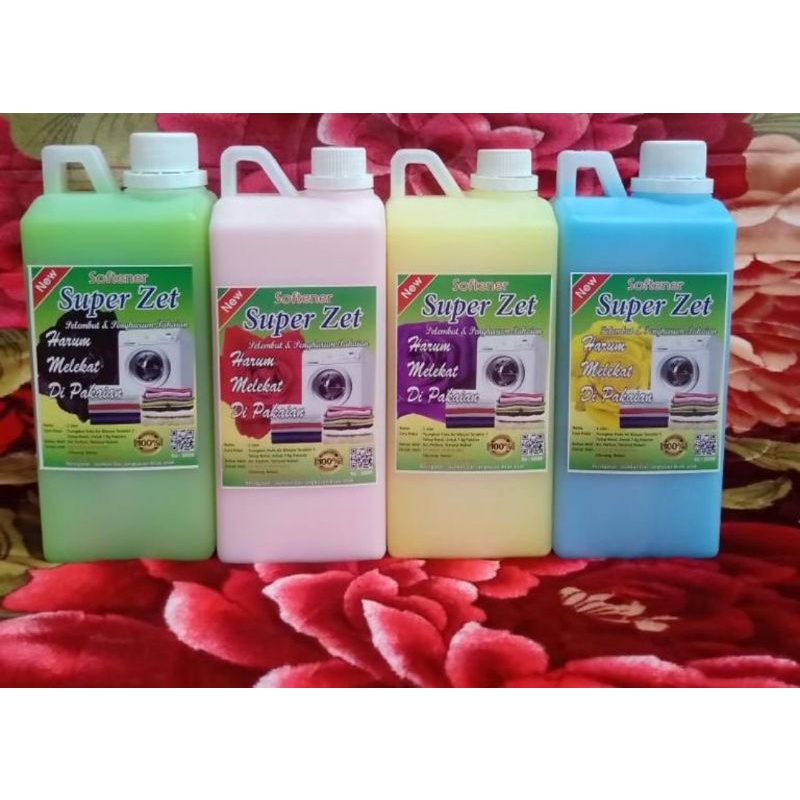 Parfum laundry // Softener laundry grade A langsung dr pabrik, bahan dari PT KAO 100% original