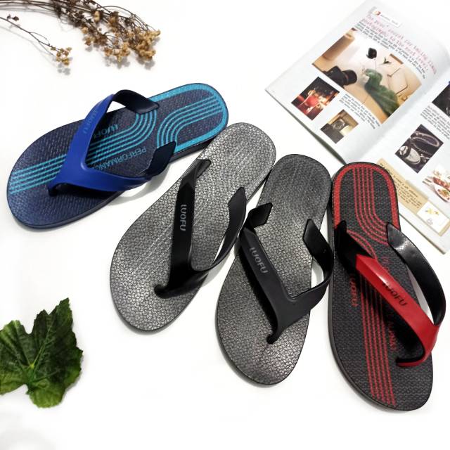SANDAL COWOK | SANDAL MURAH COWOK | SANDAL LUOFU