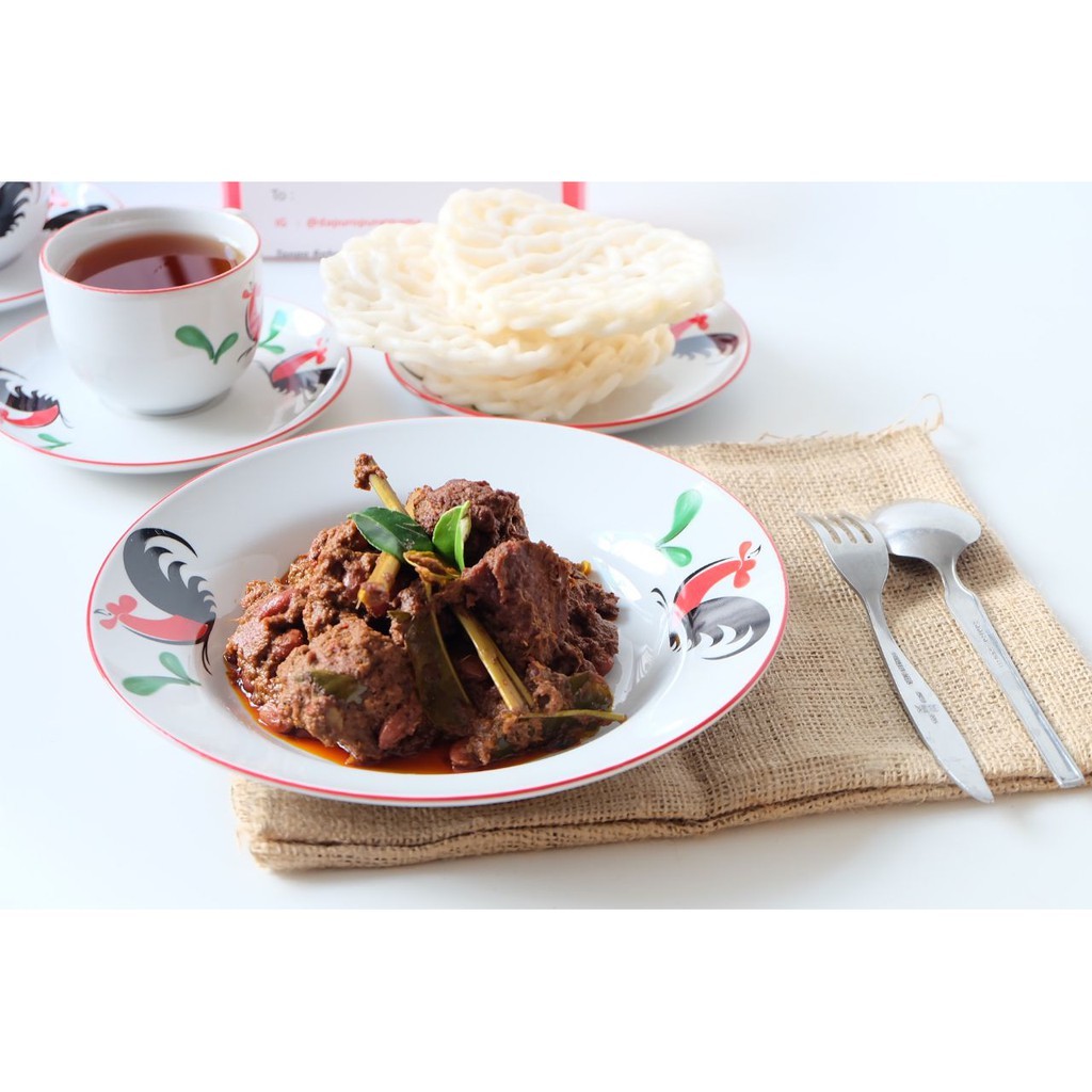 

[Rendang OMAOETI] Rendang Daging Sapi 300gram