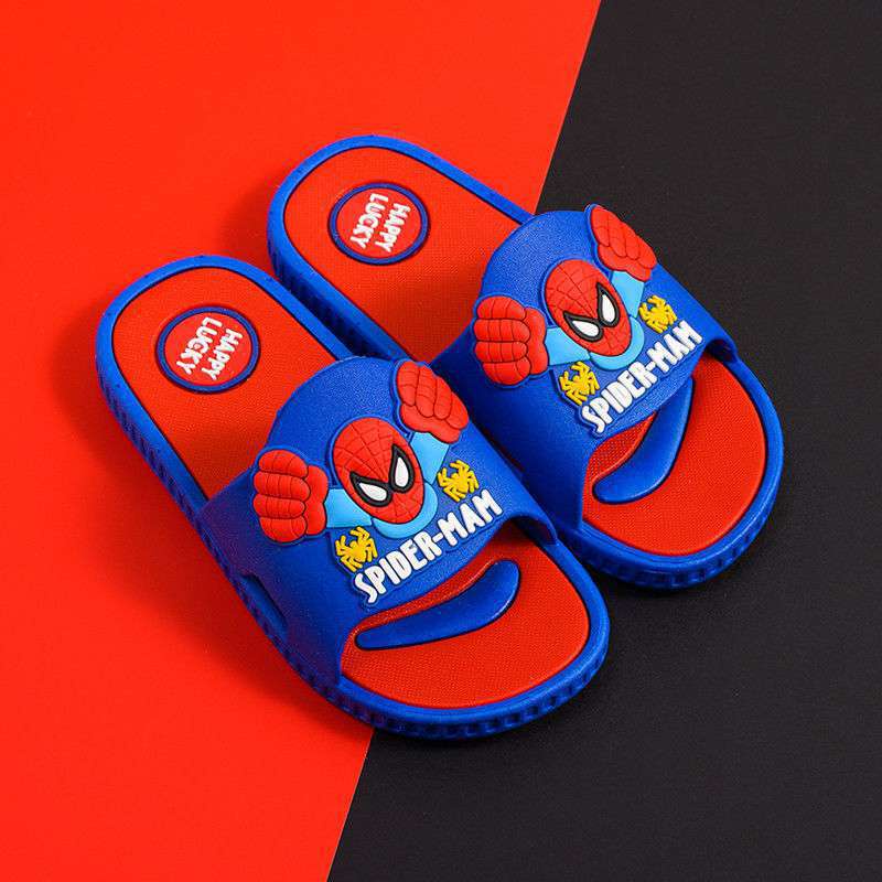 LittleAaron SANDAL BOMB HERO 802+2 Sandal Anak Selop Karet Import Berkualitas 1-7 Tahun Sport Termurah Sendal Bayi Anak Cewek Cowok