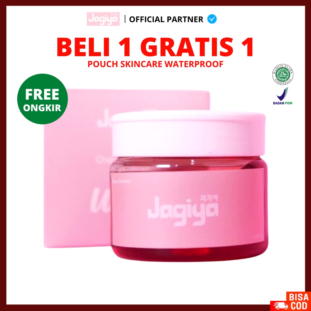 [ FREE GIFT ] Jagiya Sugar Waxing Kit, Sugar Waxing, Penghilang Pencabut Bulu Rambut, Natural Wax Original BPOM