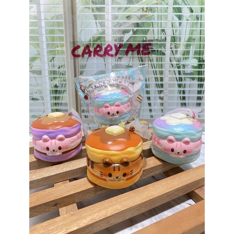 Squishy Ibloom Fuwa Fuwa Nyan Pancake New Color Best Seller Murah Lisenced Soft and Slow