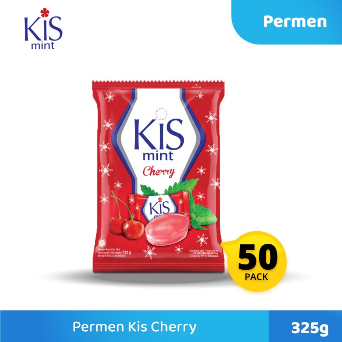 

54ekh Kis Cherry 125 Gr 60J