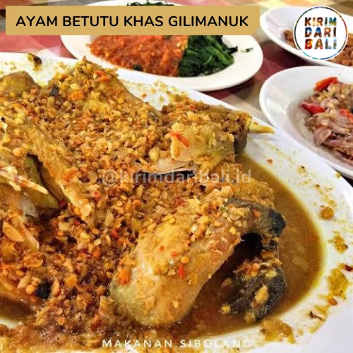 

Ayam Betutu khas Gilimanuk Bali [Vacuum] / Makanan Jastip Frozen