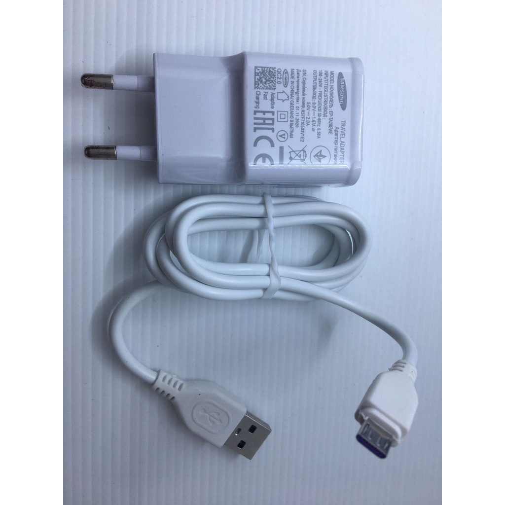 Charger Samsung S6 XWIN Pack Biru 3.0 MAX A10 M10 J2 J3 J4 J5 J6 J6+ A5 A6 plus j2 prime